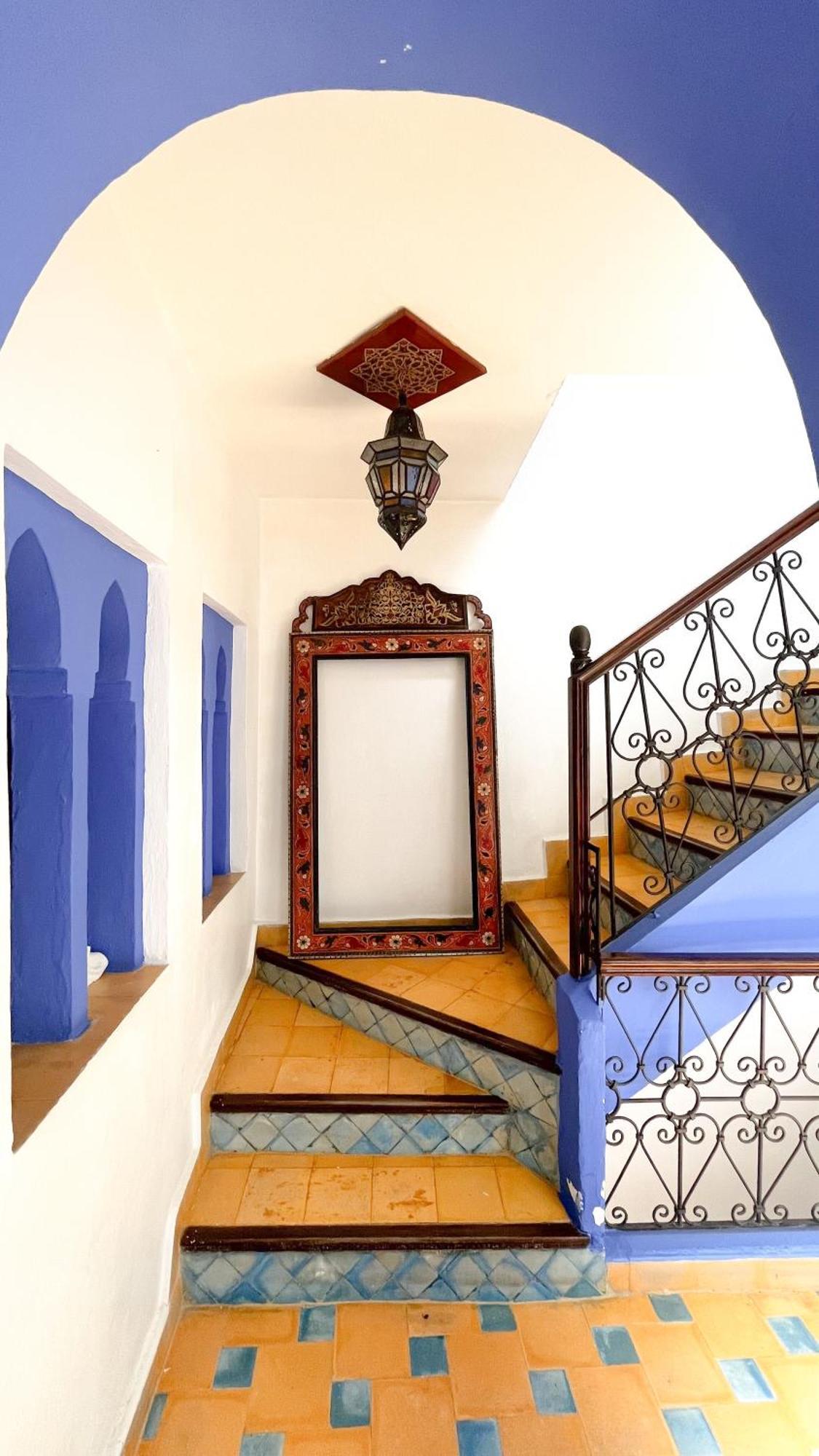 Riad Tassili Chaouen Chefchaouen Exterior photo