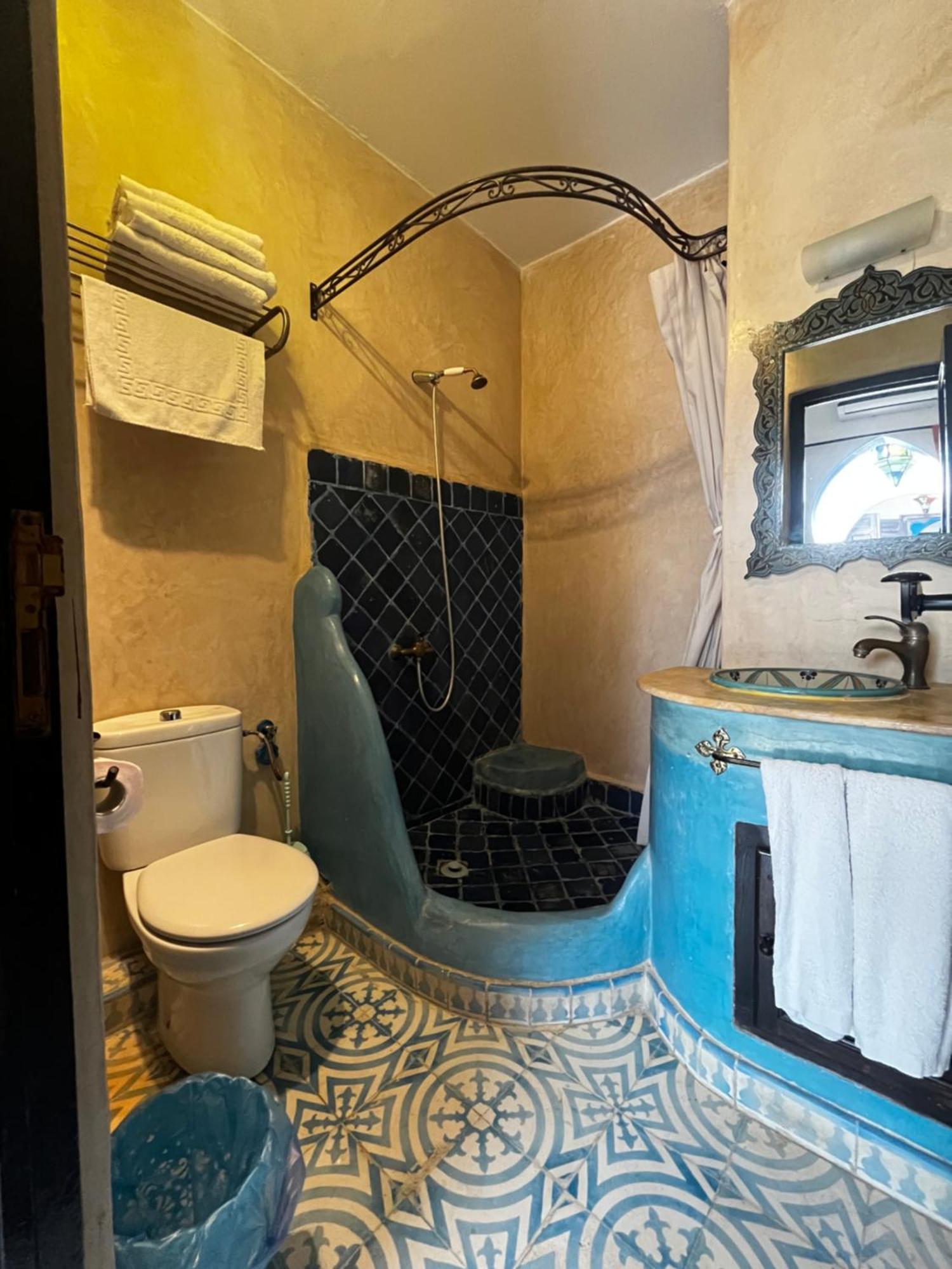 Riad Tassili Chaouen Chefchaouen Exterior photo