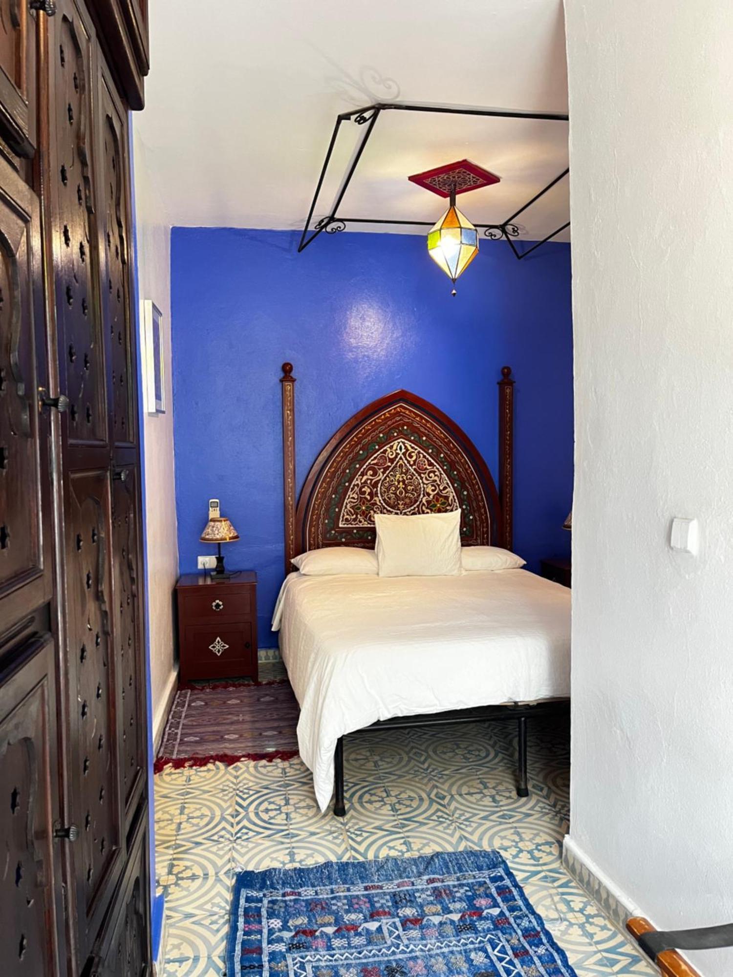 Riad Tassili Chaouen Chefchaouen Exterior photo