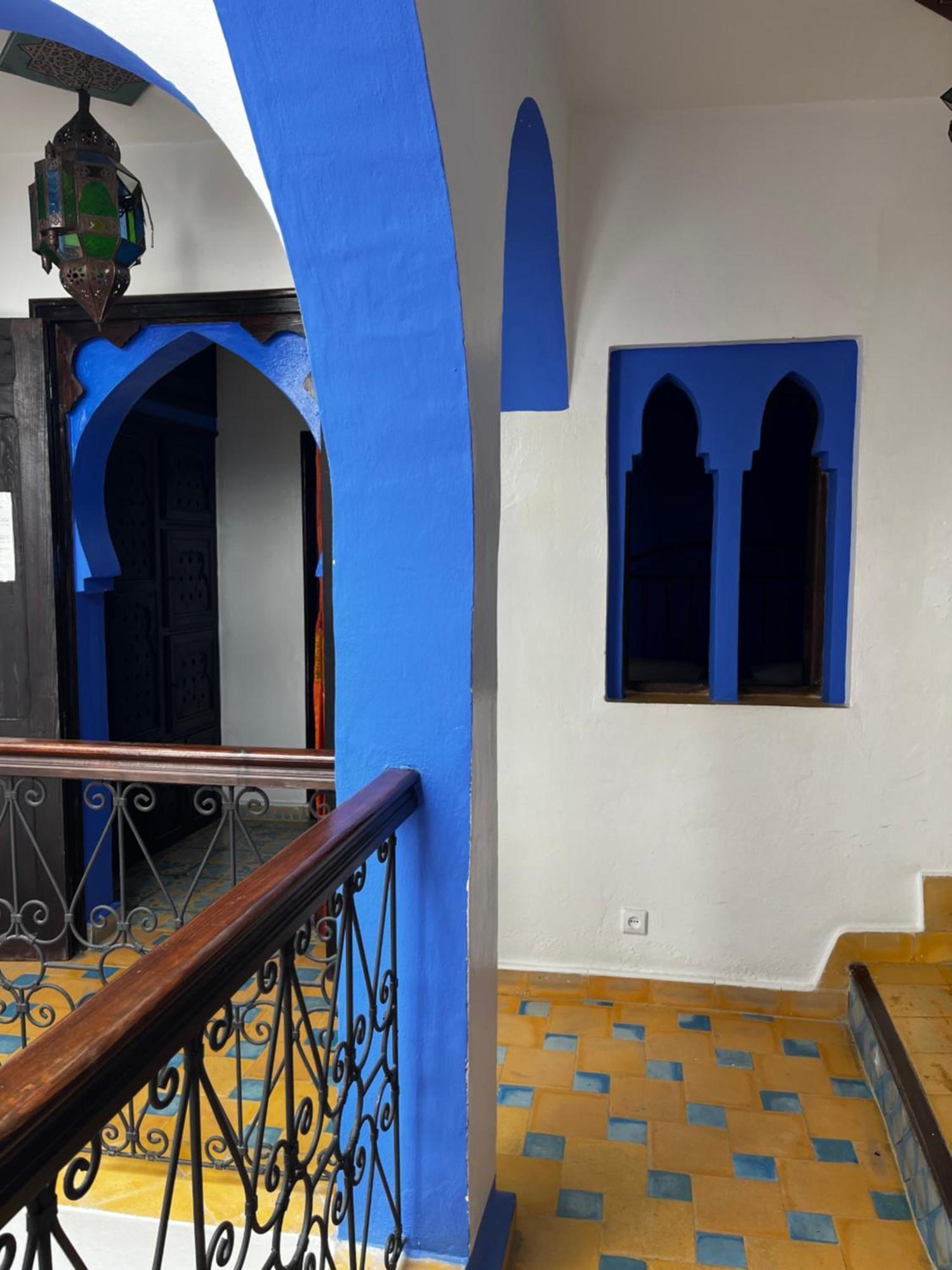 Riad Tassili Chaouen Chefchaouen Exterior photo