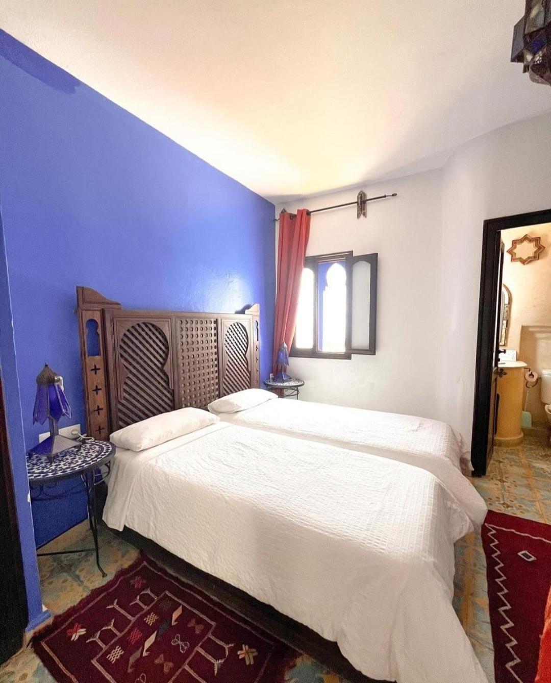 Riad Tassili Chaouen Chefchaouen Exterior photo