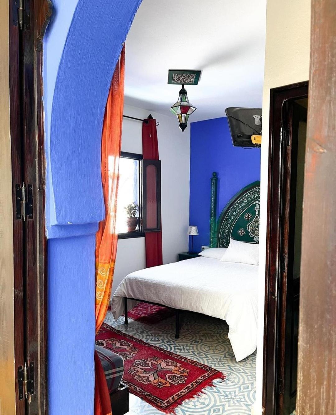 Riad Tassili Chaouen Chefchaouen Exterior photo