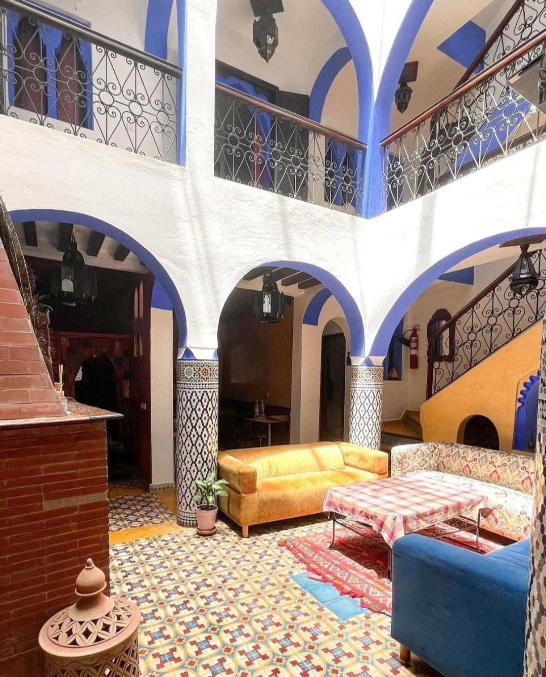 Riad Tassili Chaouen Chefchaouen Exterior photo